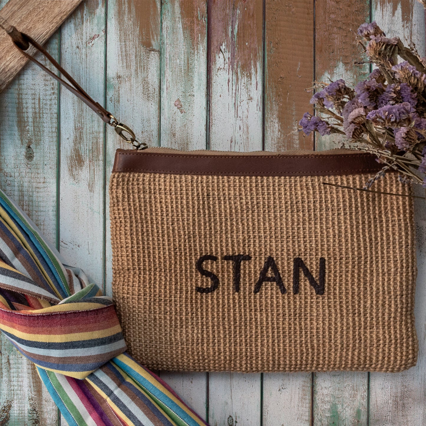 Siasal Jute Clutch