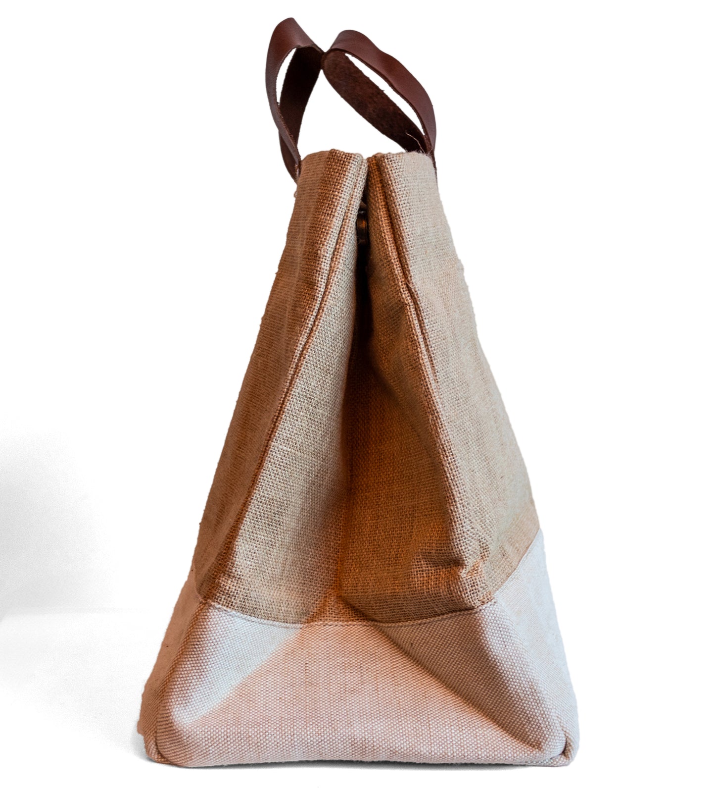 Ginger Petite Natural Jute Cross Body