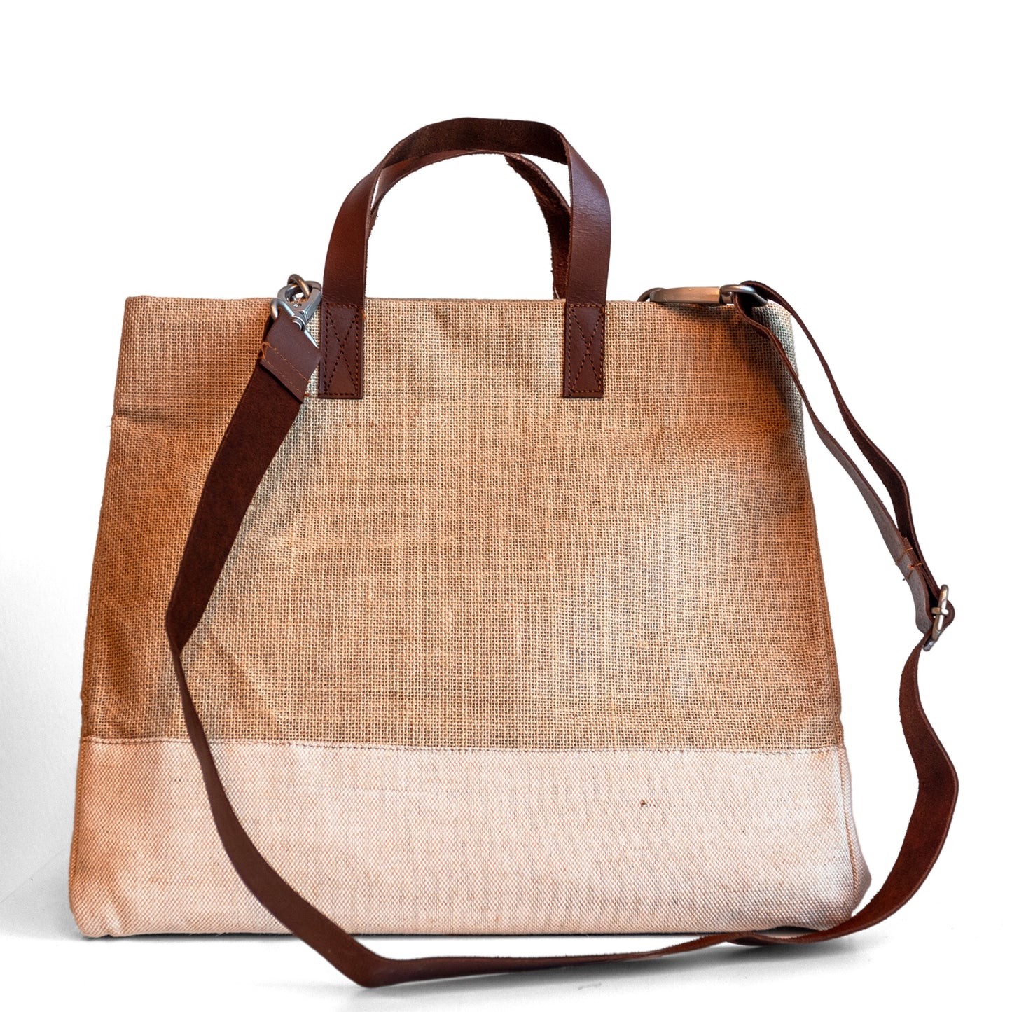 Ginger Petite Natural Jute Cross Body