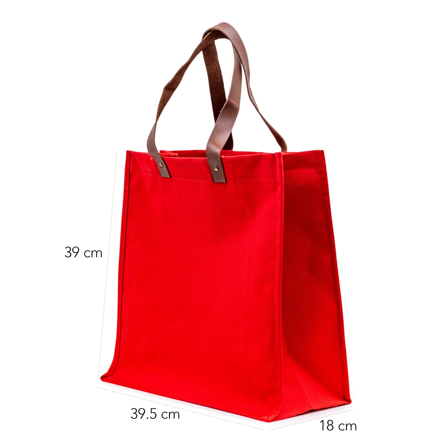 Red Canvas Bag