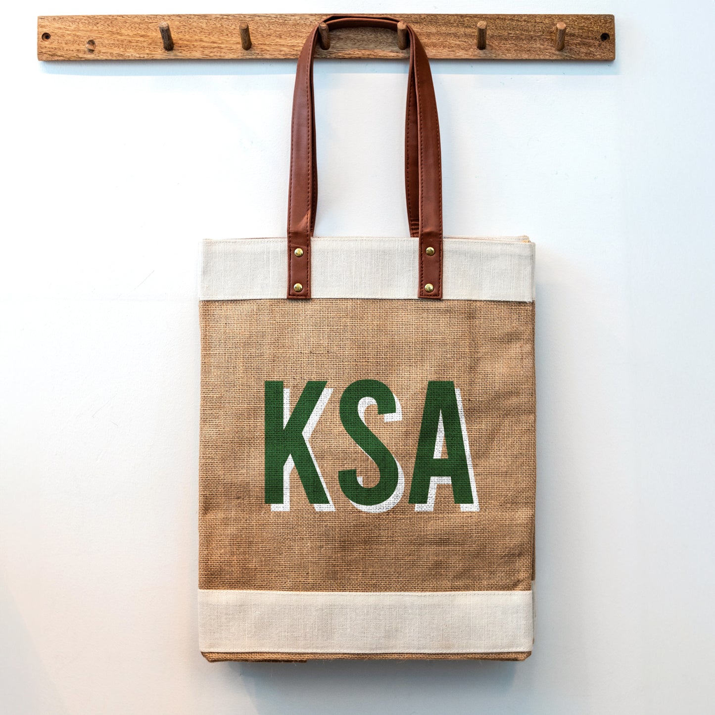 KSA - Natural Tall Tote Bag