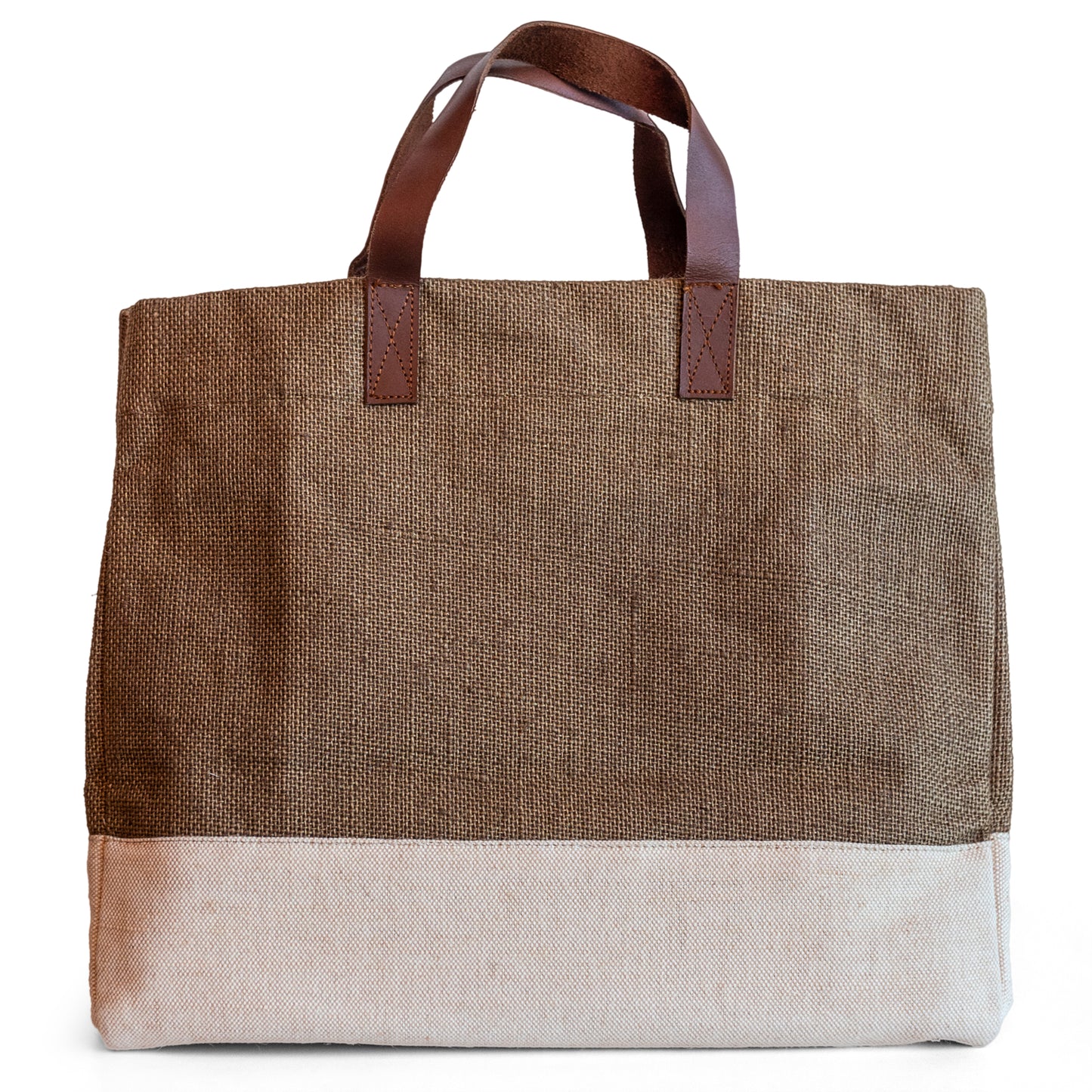 Ginger Petite Khaki Jute Cross Body