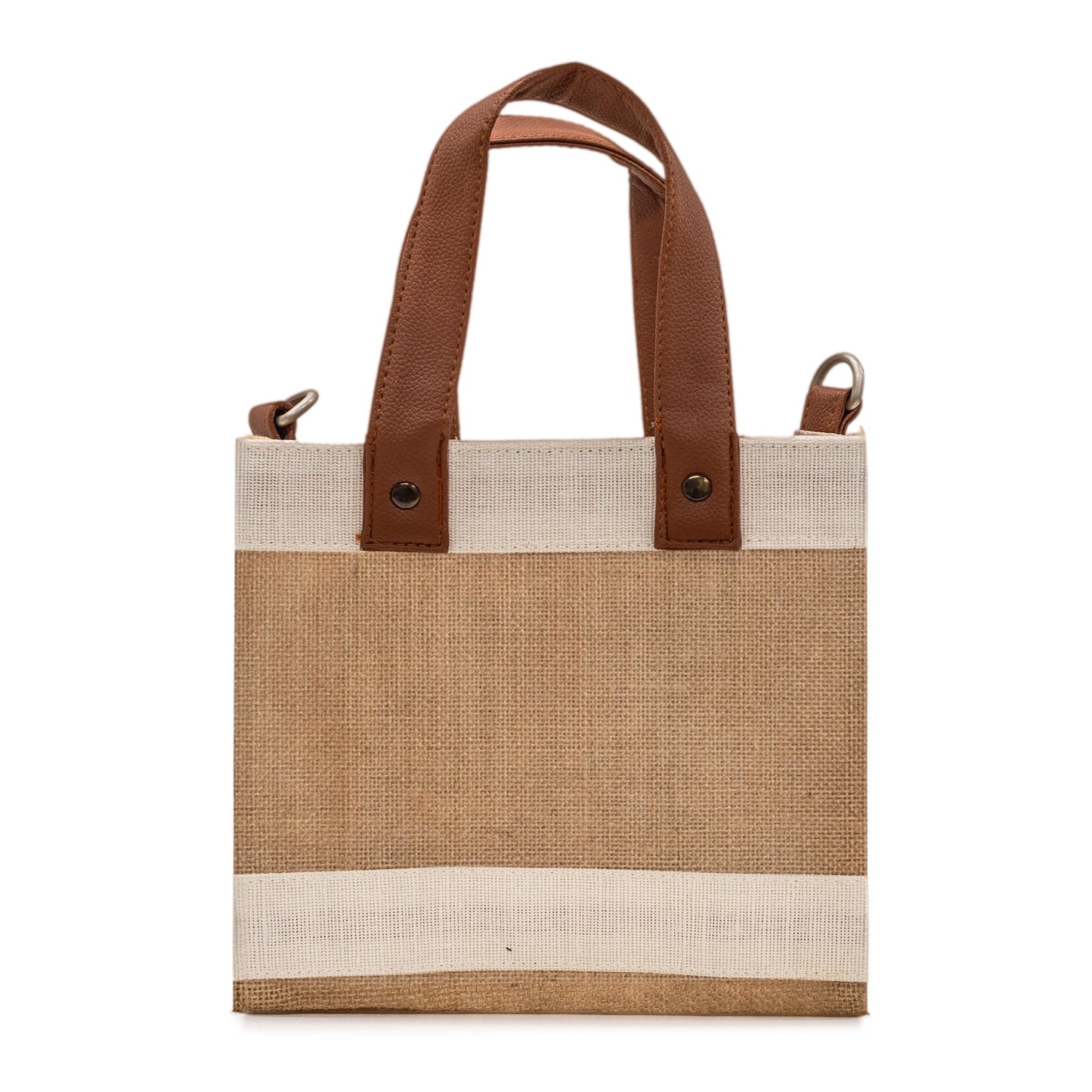 Mini Natural Jute Cross Body