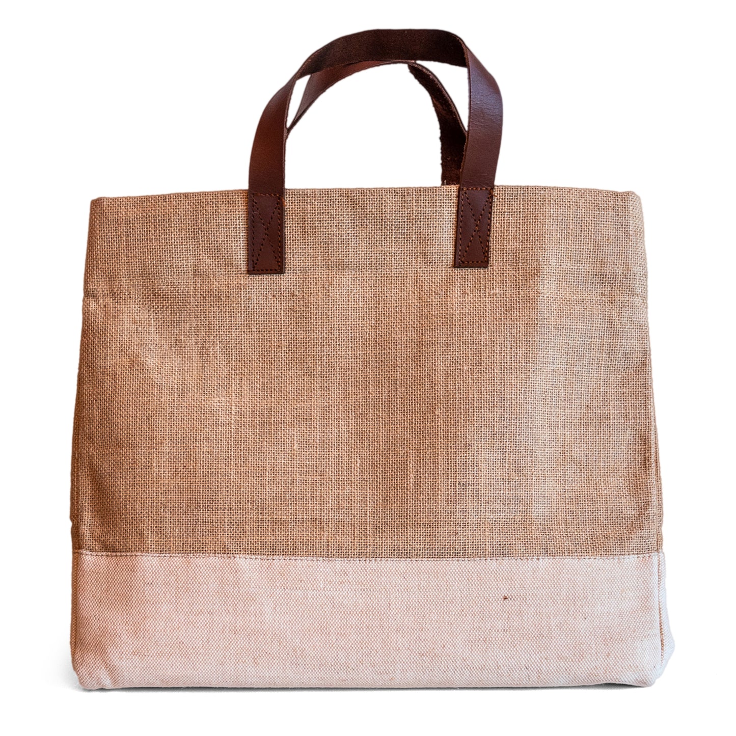 Ginger Petite Natural Jute Cross Body