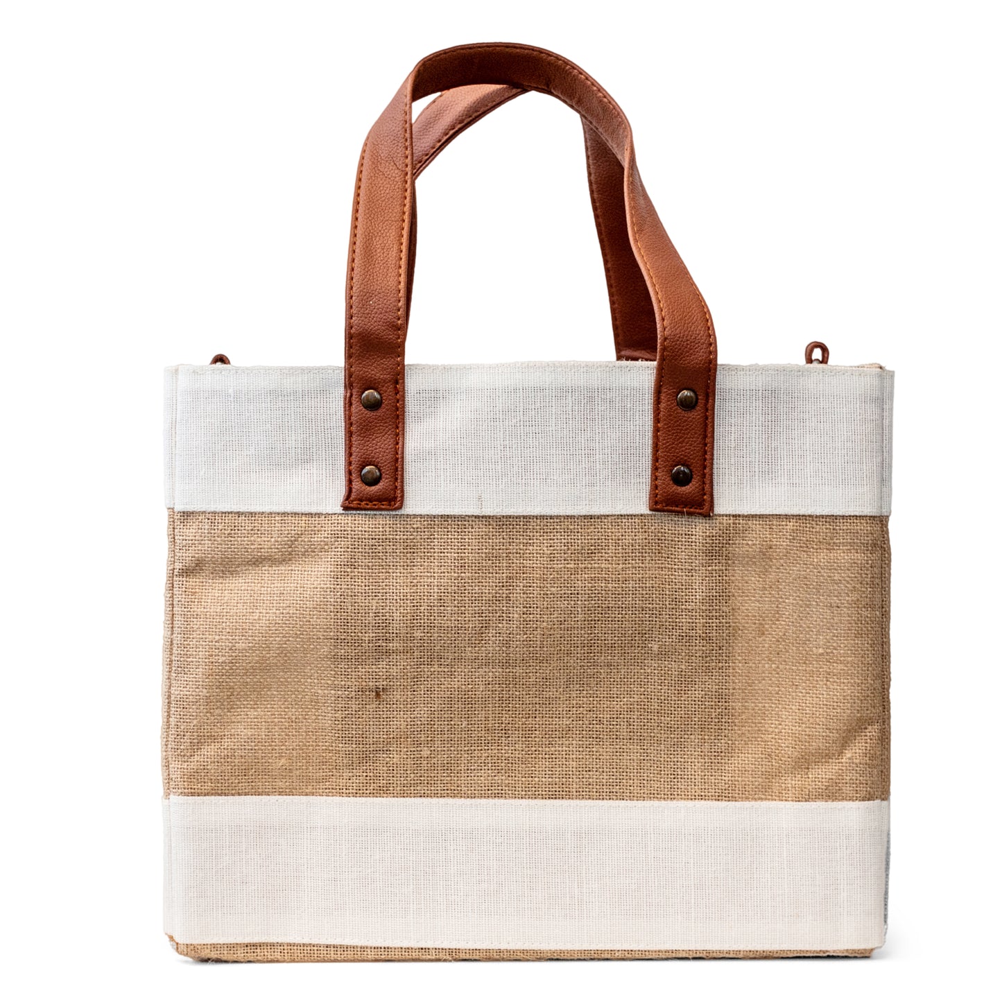 Petite Natural Jute Cross Body