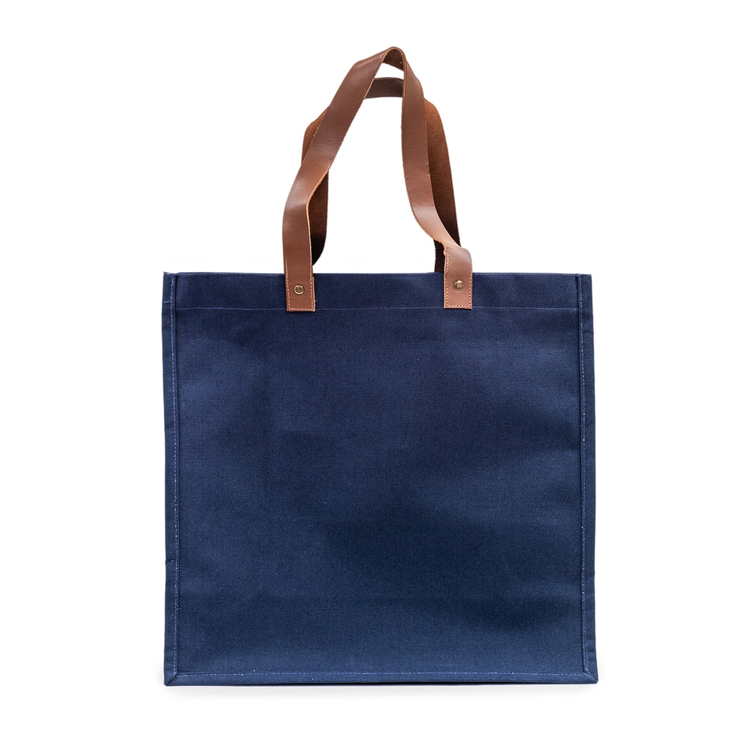 Navy Blue Canvas Bag