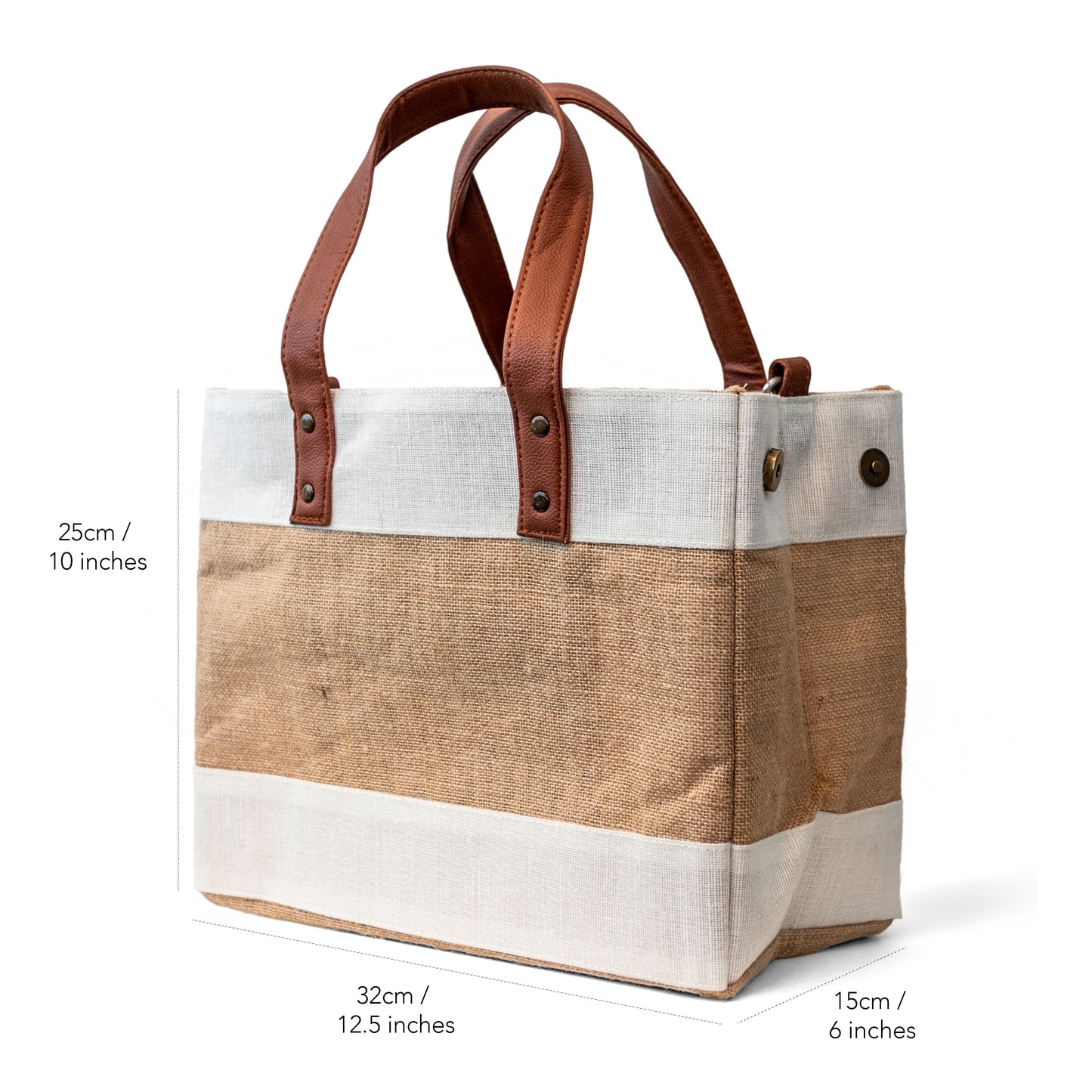 Petite Natural Jute Cross Body