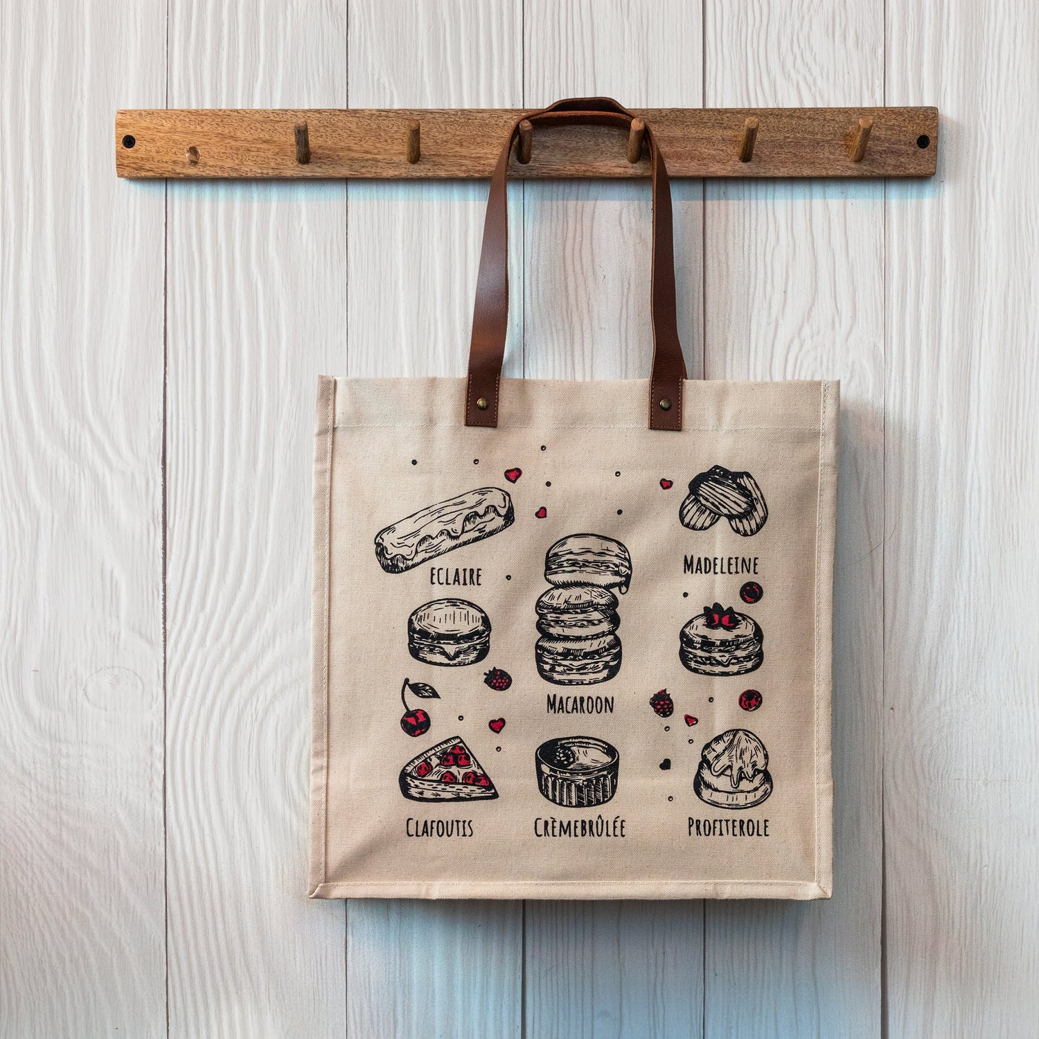 CANVAS TOTE
