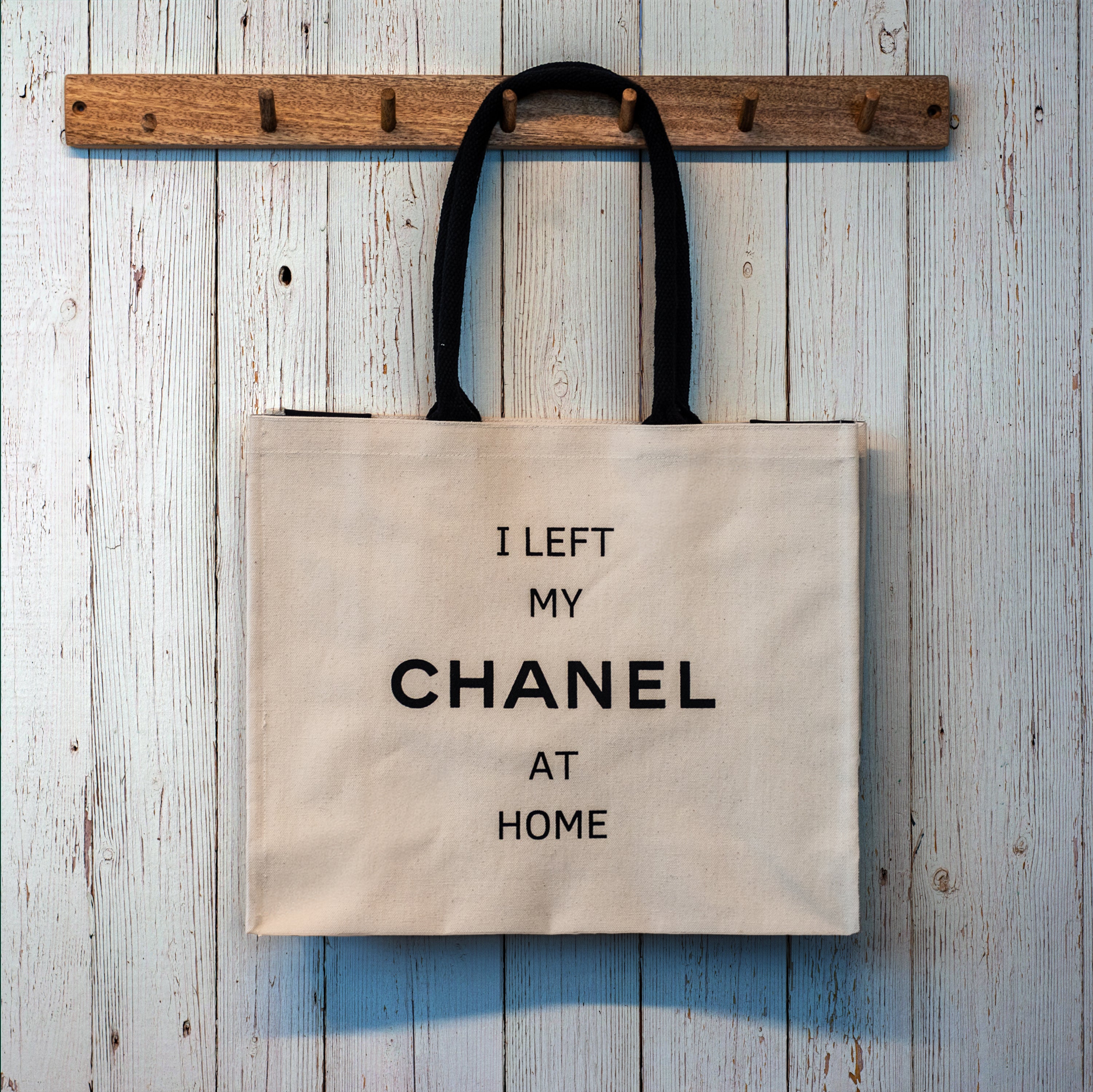 I Left My Chanel jute bag beach bag cotton bag beach bag Eco Kees Kuwait