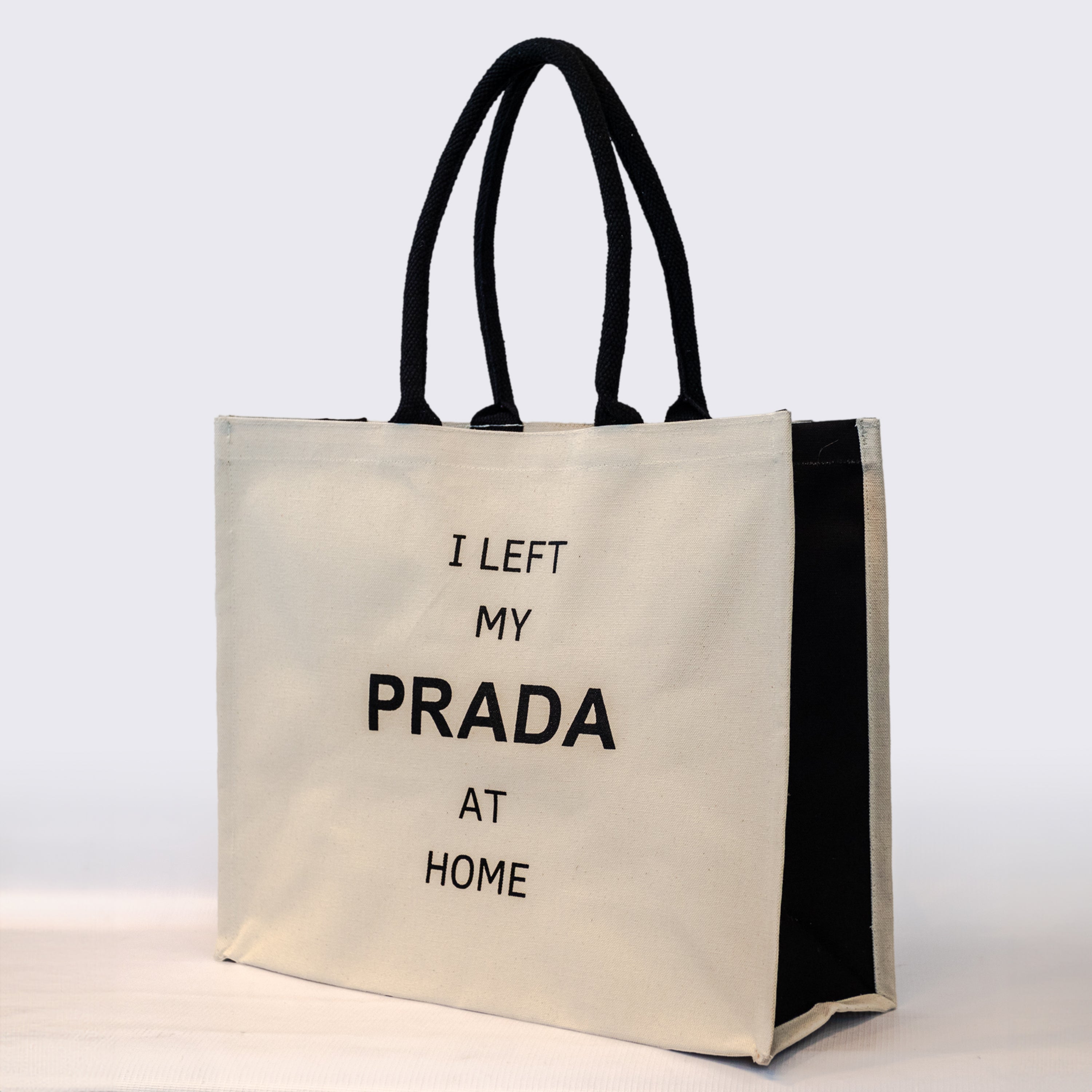 Prada jute bag hotsell