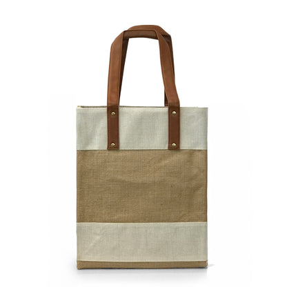 Tall Bota Natural Tote Bag