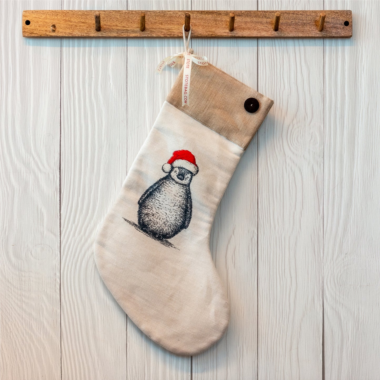 Penguin Christmas Stocking