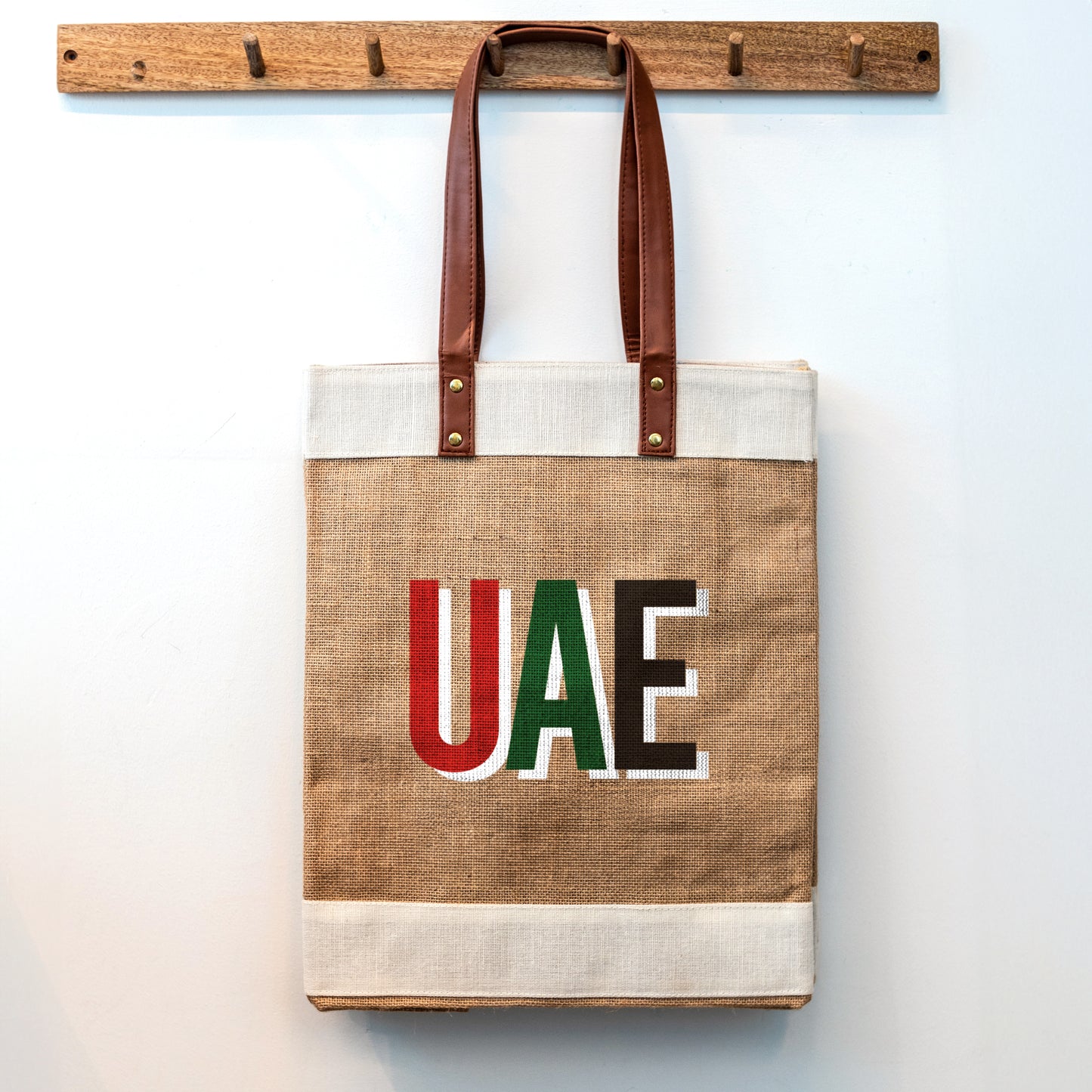 UAE - Natural Tall Tote Bag