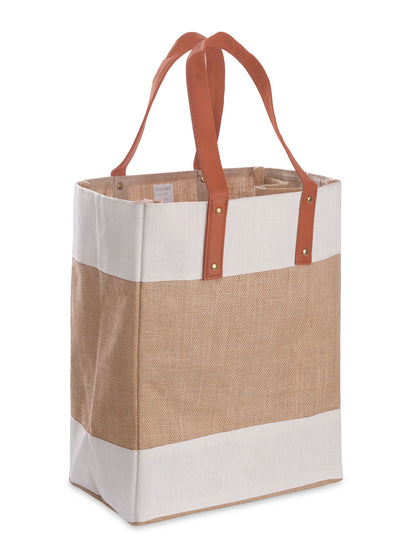 Tall Bota Natural Tote Bag