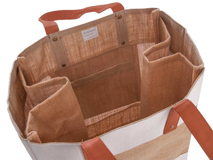 Tall Bota Natural Tote Bag