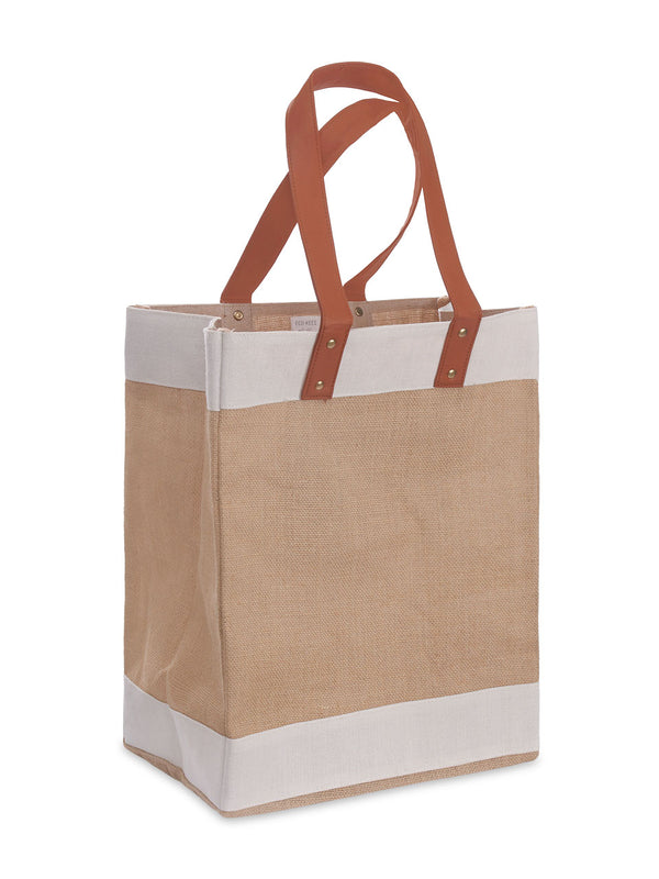 EcoKees - Natural Tote “KEEP CALM AND GO GREEN” - Eco-Kees Kuwait